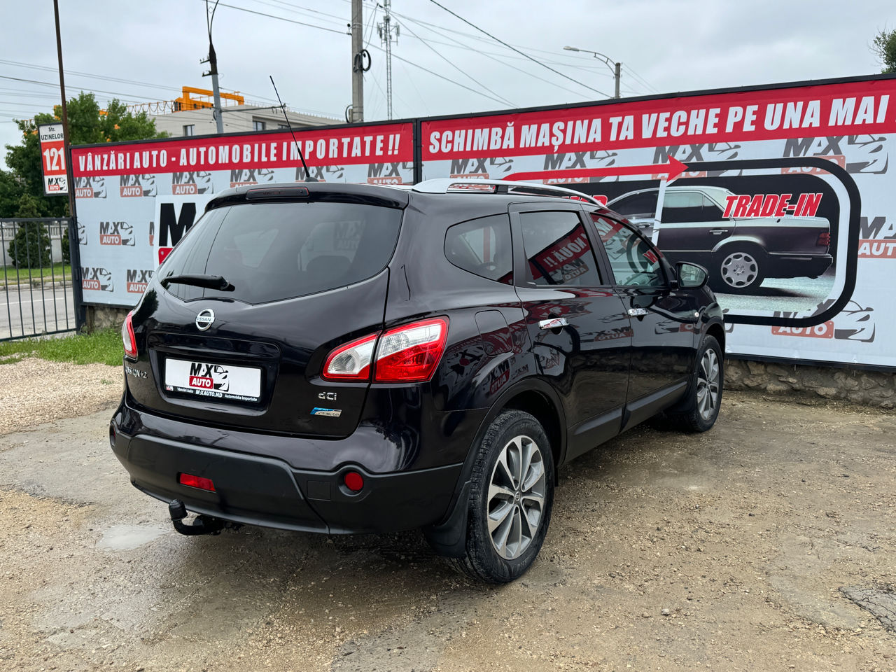 Nissan Qashqai+2
