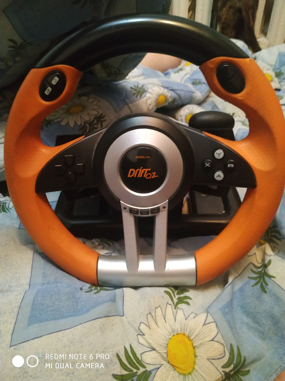 Руль drift oz (speedlink)