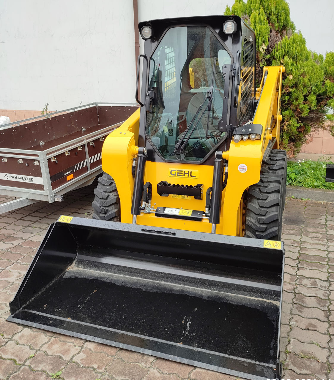 Ковши для мини-погрузчика Bobcat, Cat, Gehl 0,5 м3 foto 0