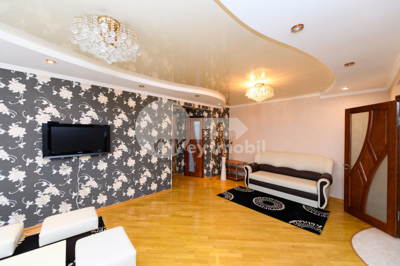 Apartament cu 1 cameră, 51 m², Râșcani, Chișinău foto 1