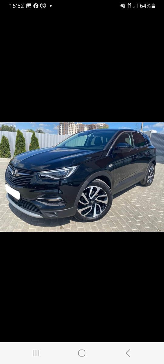 Opel Grandland X foto 2