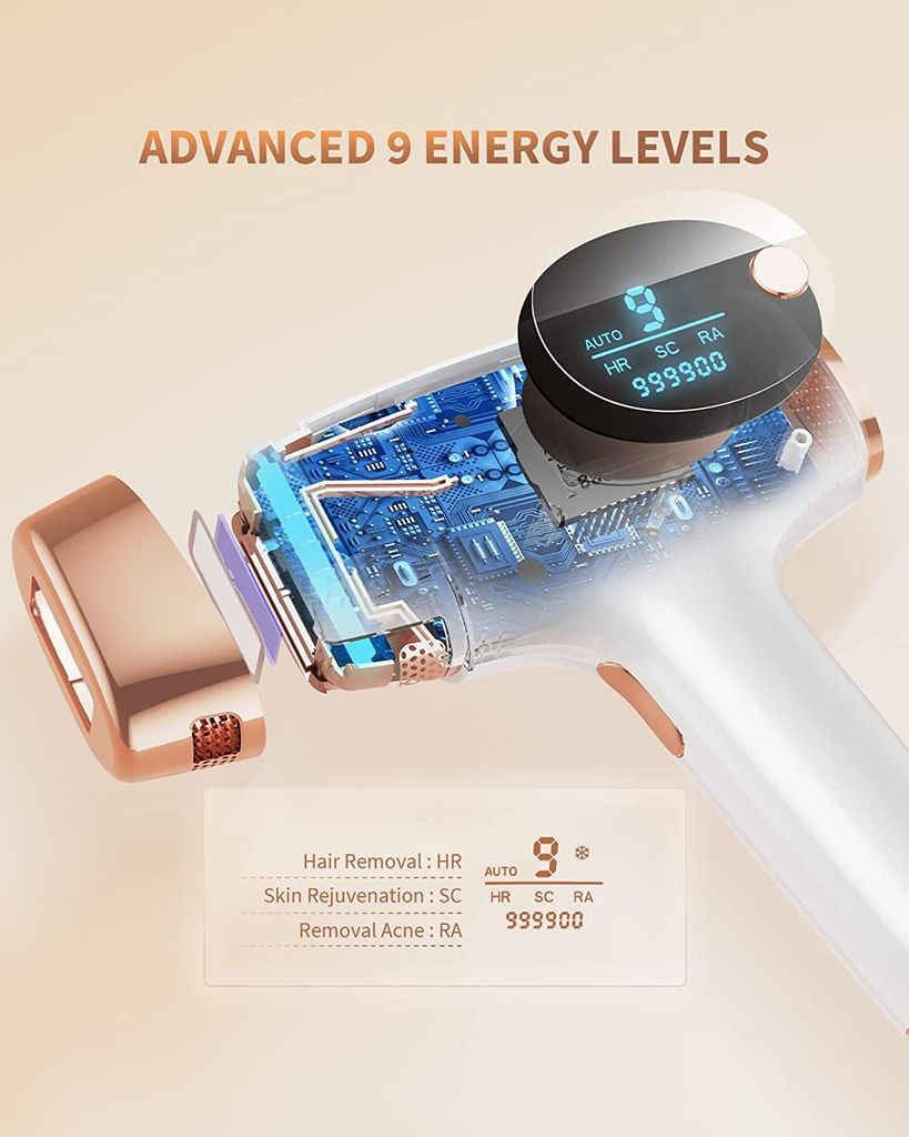 Эпилятор Zkmagic Ipl Hair Removal!