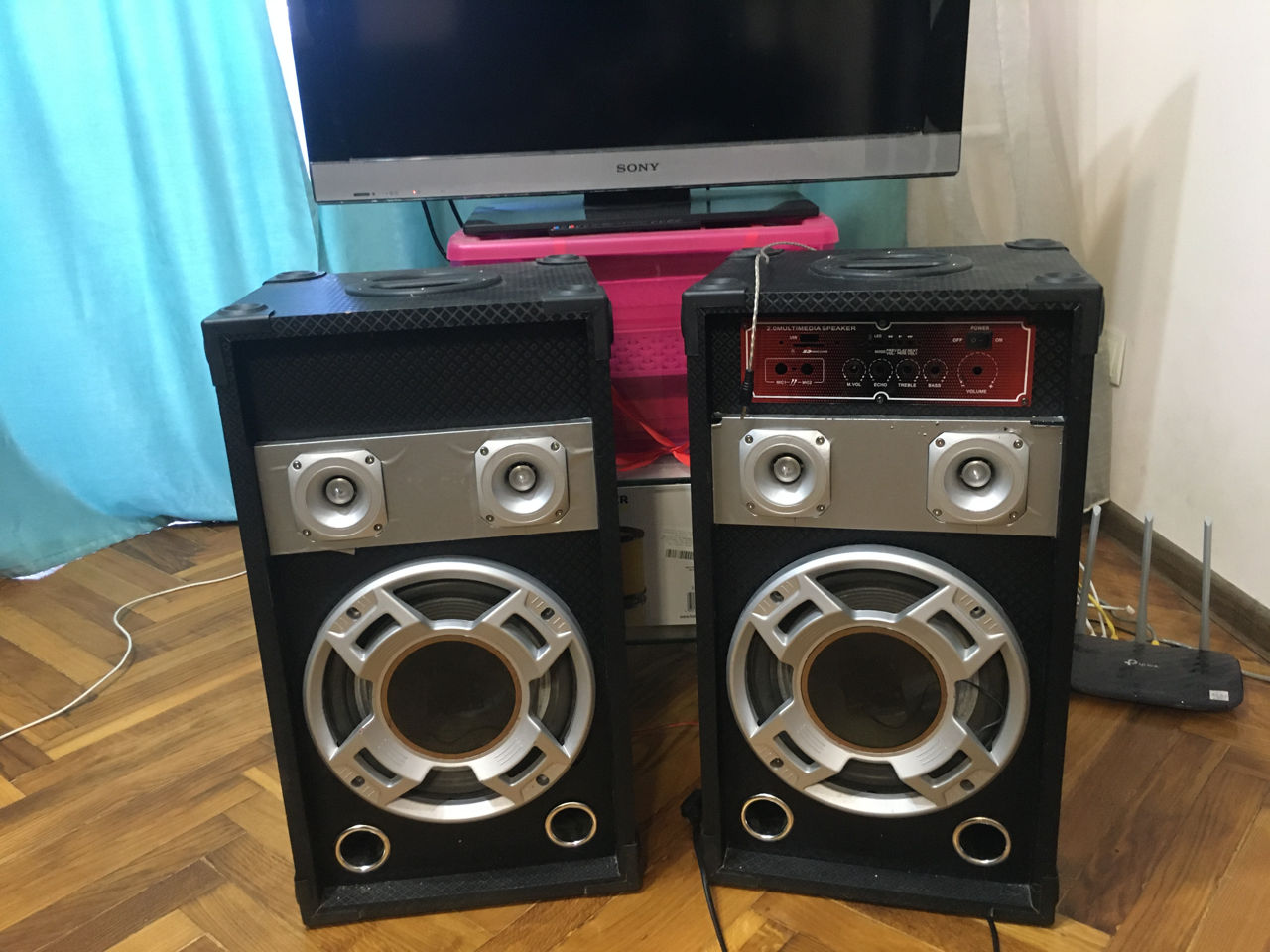 Колонки большие