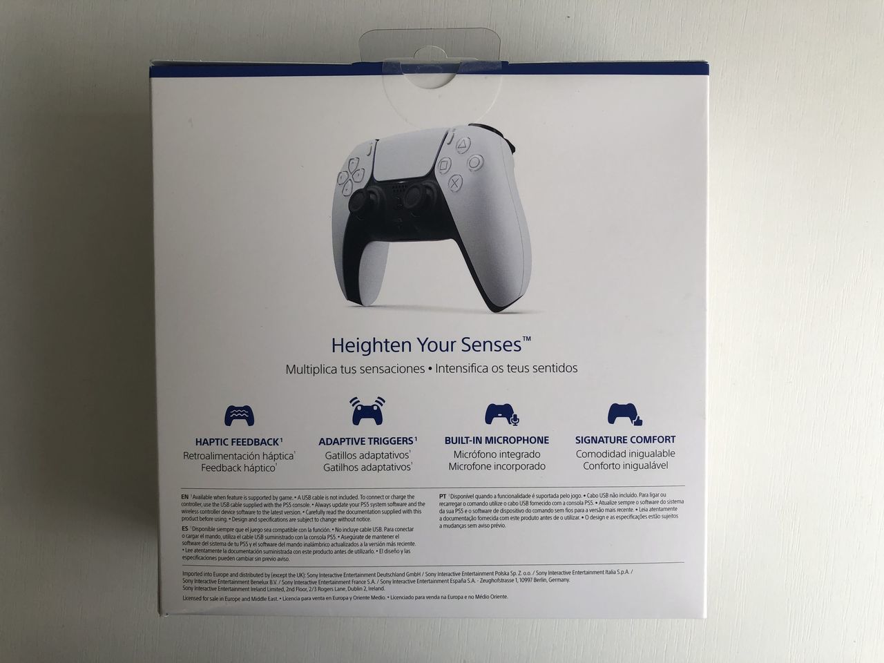 DualSense Wireless Controller - Запечатан.