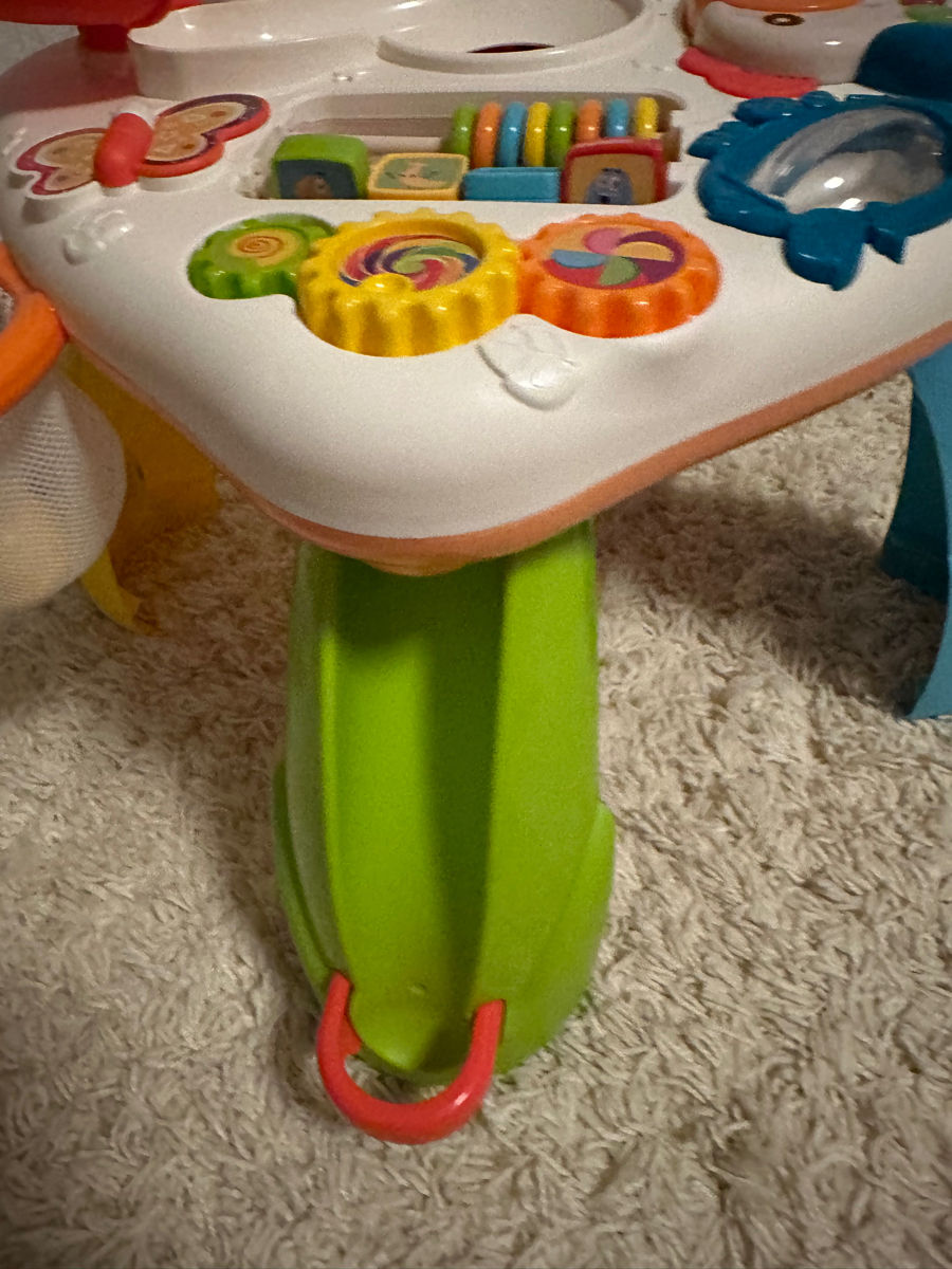 Huanger Baby Activity Masa de jocuri puzzle foto 4