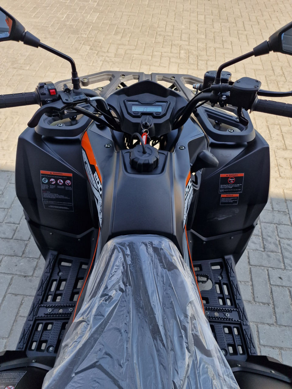 Loncin Xwolf 200 foto 9