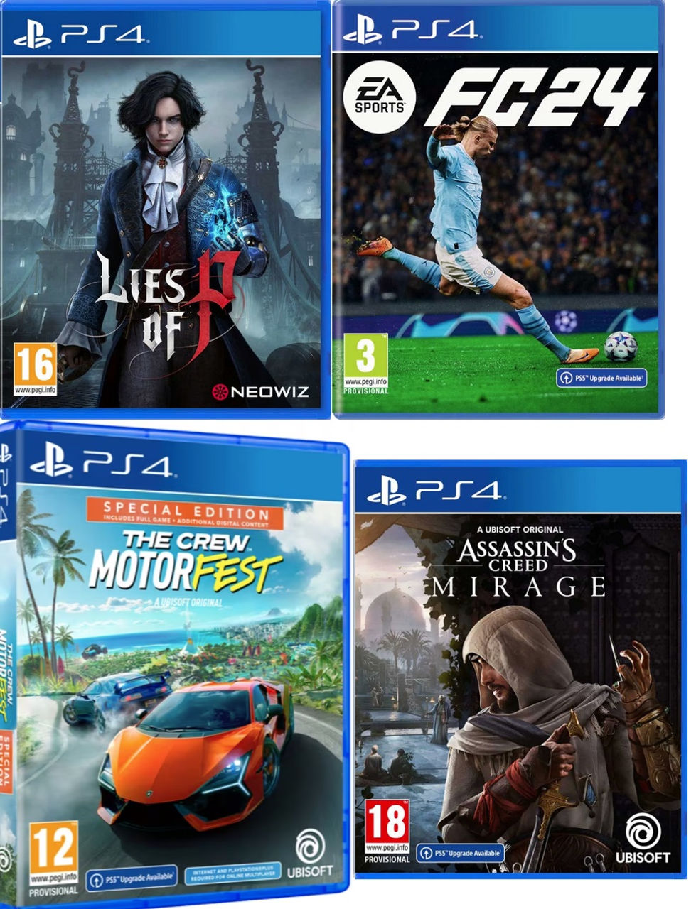 FC 24 (FIFA 24) PS4, PS5, Xbox, Nintendo Switch и другие игры