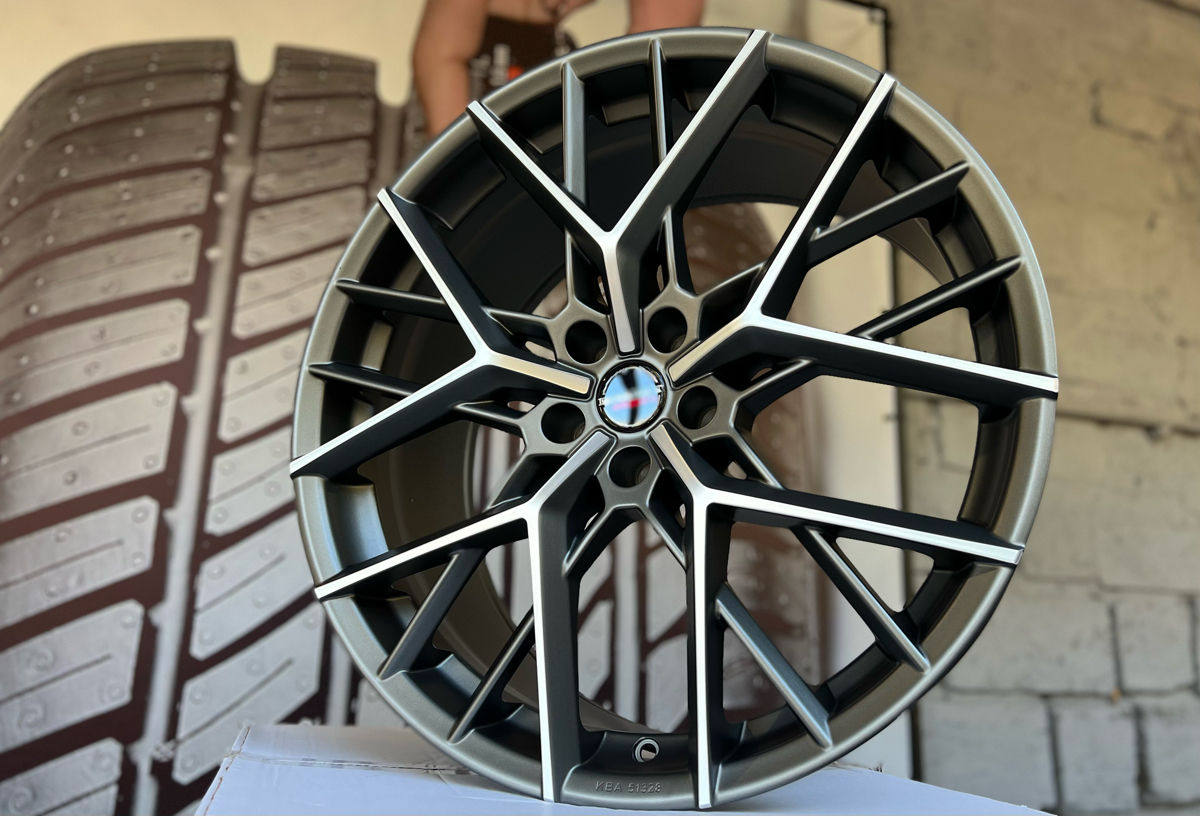 5x112 R20 Borbet BY на BMW G-series foto 1