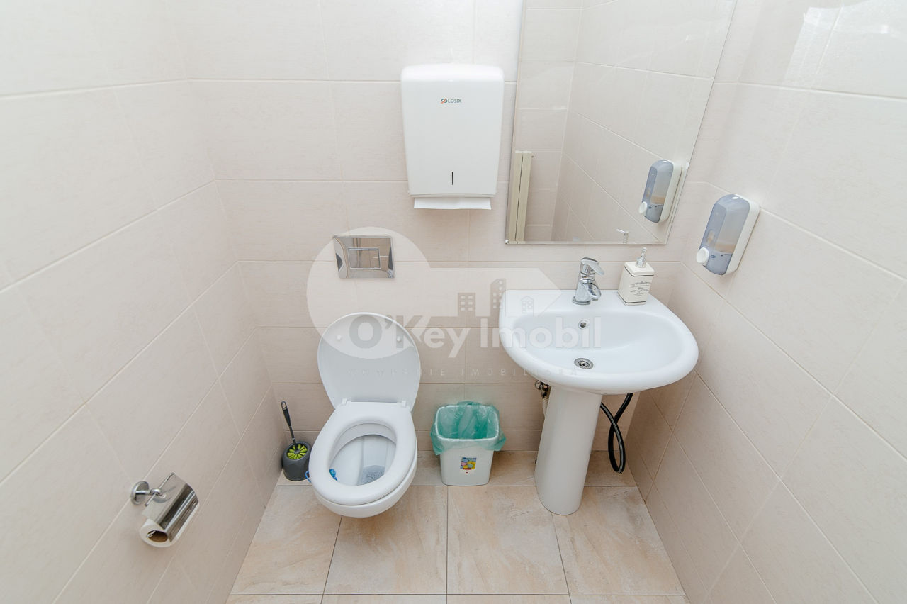 Chirie! Oficiu, 240 mp, reparație euro, Centru, 3600 € foto 12