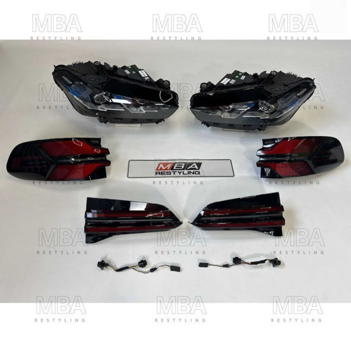 Обвес BMW X5 G05 LCI M-Performance М пакет M Pack 2023-2025 Рестайлинг фото 7