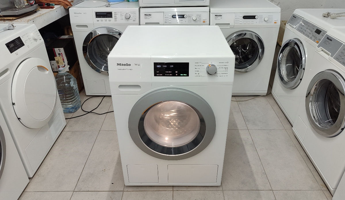 Стиральная машина Miele W1 XL TwinDos + WiFi фото 0