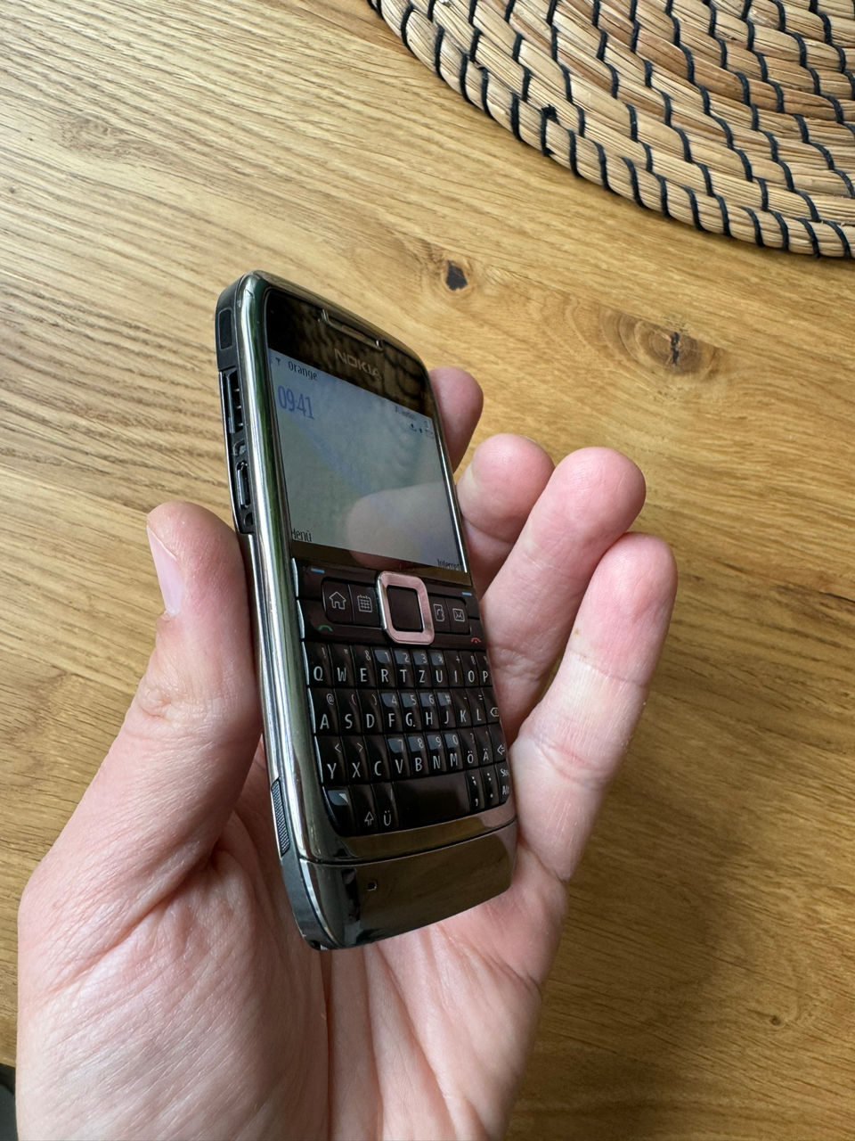 nokia E 71 foto 1