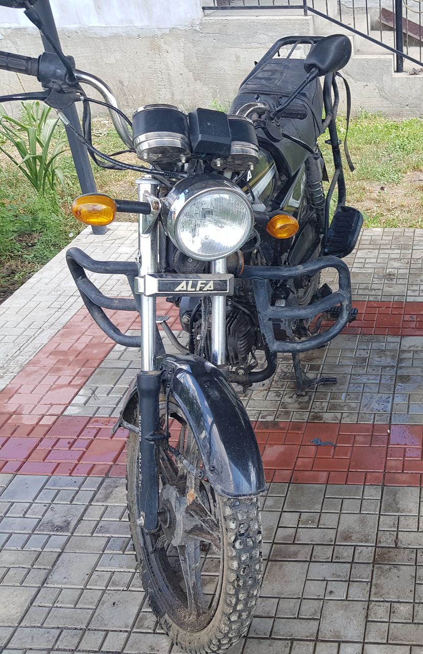 Alpha Moto 110cc