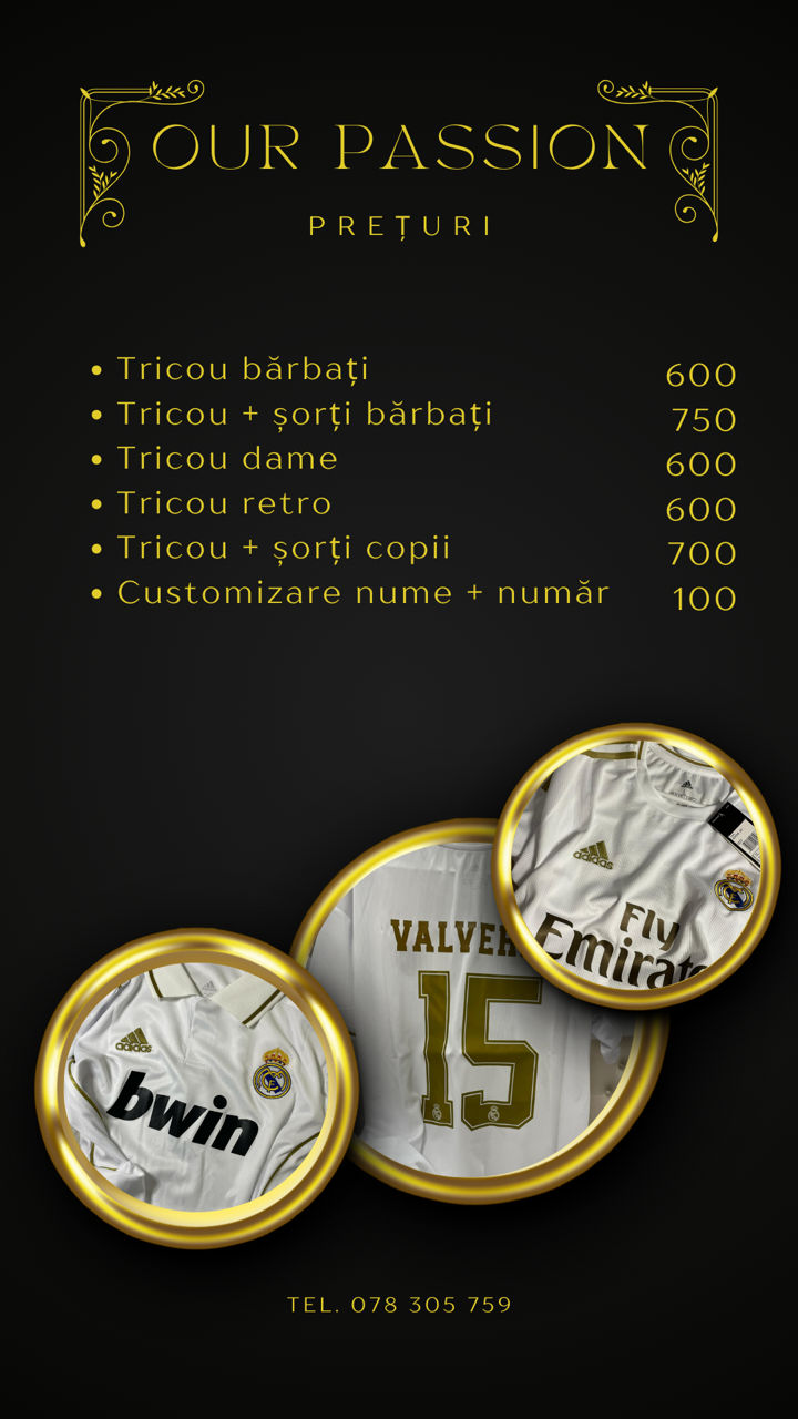 Tricouri fotbal // Football jerseys foto 9