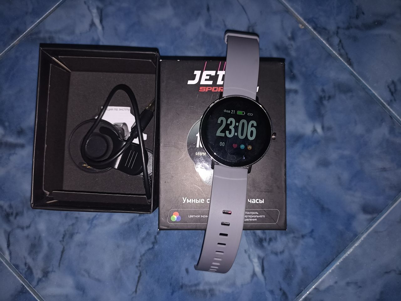 Как подключить часы jet sport sw1 к телефону