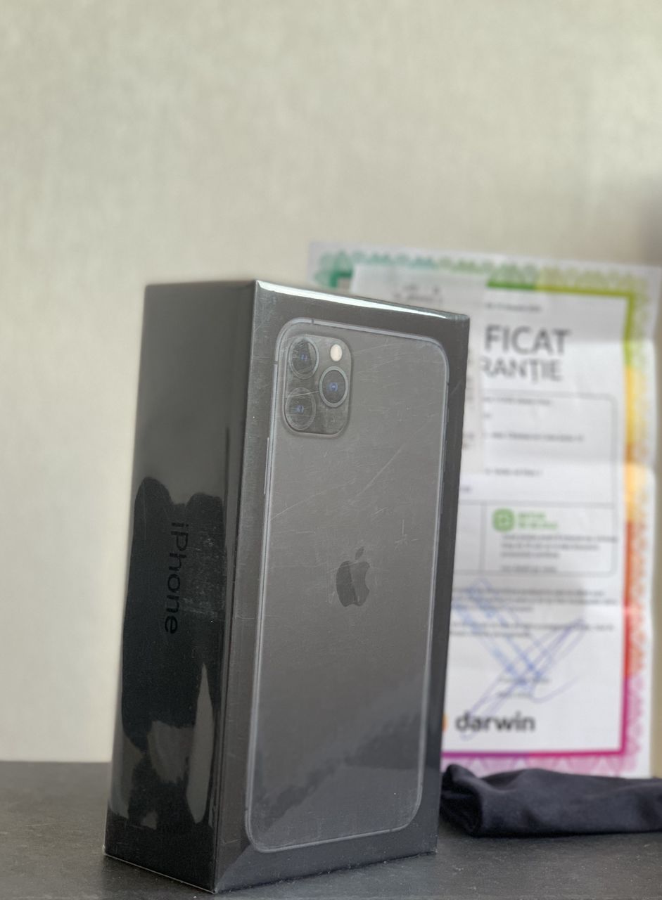iPhone 11 Pro Max 512gb Запечатанный