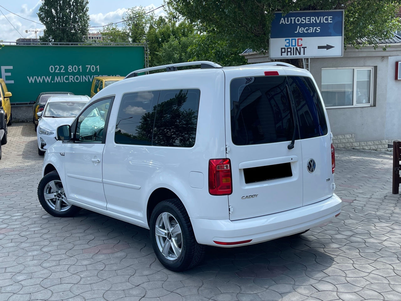 Volkswagen Caddy foto 2