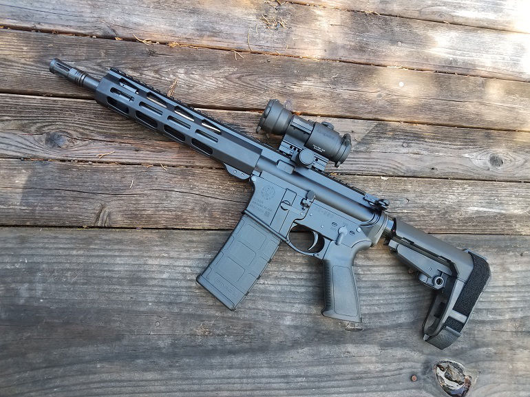 Ruger Ar 556 foto 0