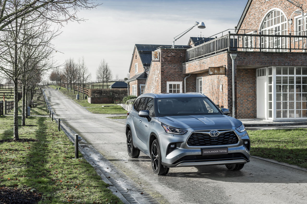 Toyota Highlander foto 11