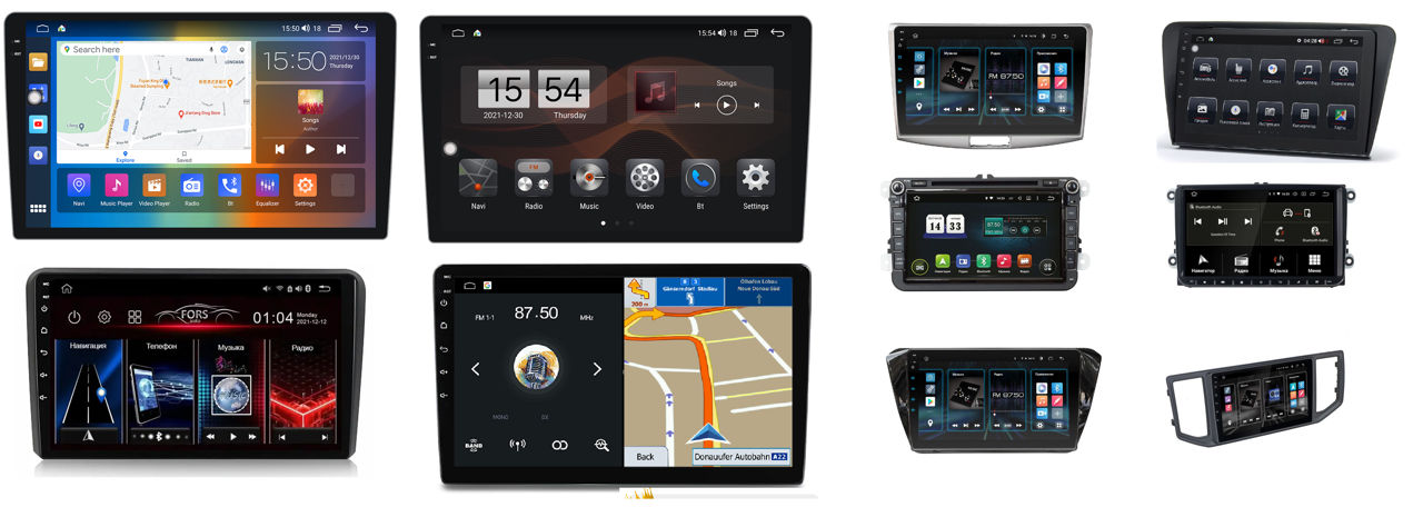 Установка-продажа.Автомагнитолы.Android 10/11.2G+32,3G+32,4G+64 фото 0