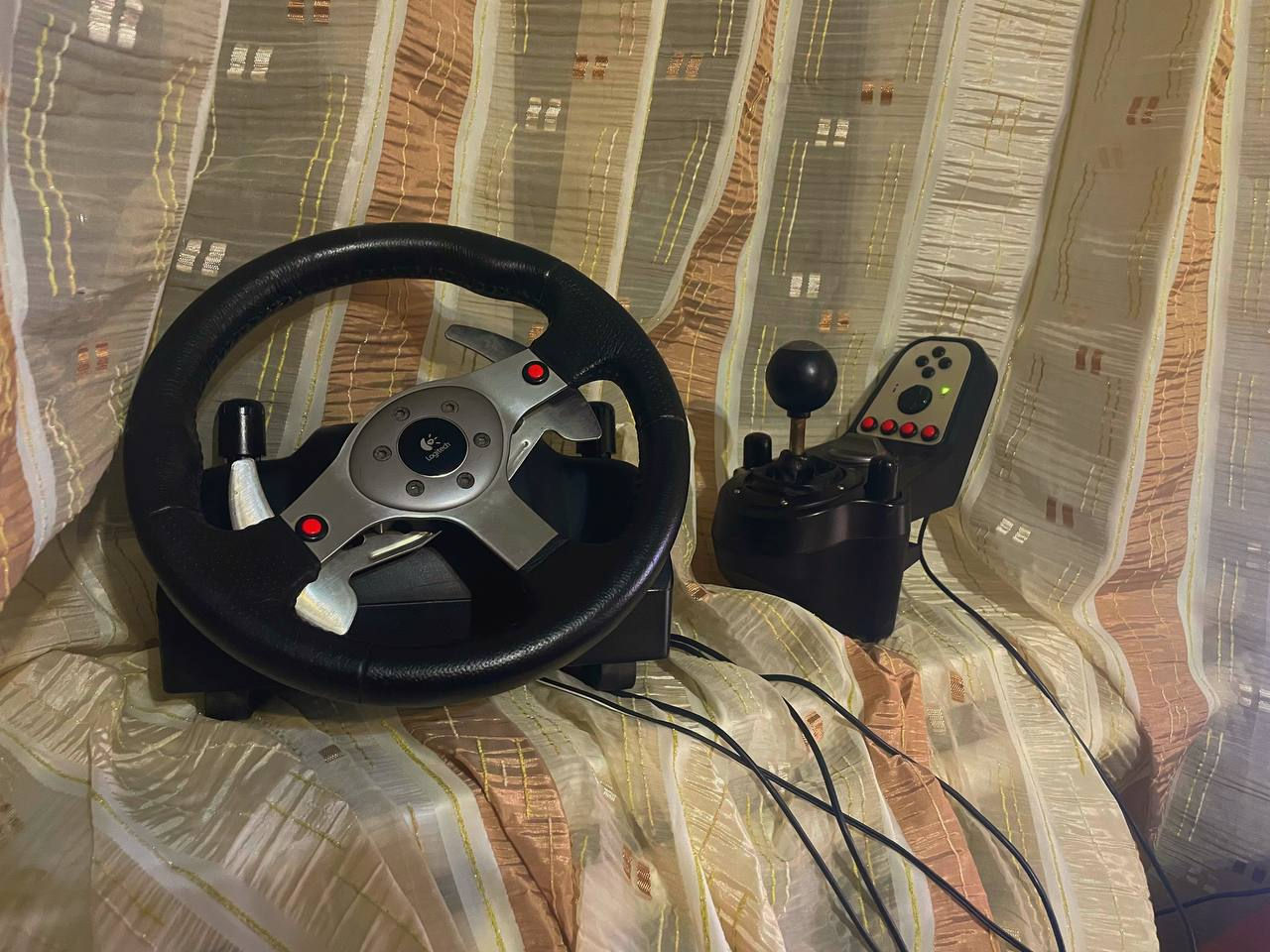 Logitech g25
