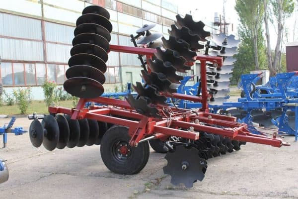Grapă cu discuri grele bdt-7 in rate cu  0% foto 6