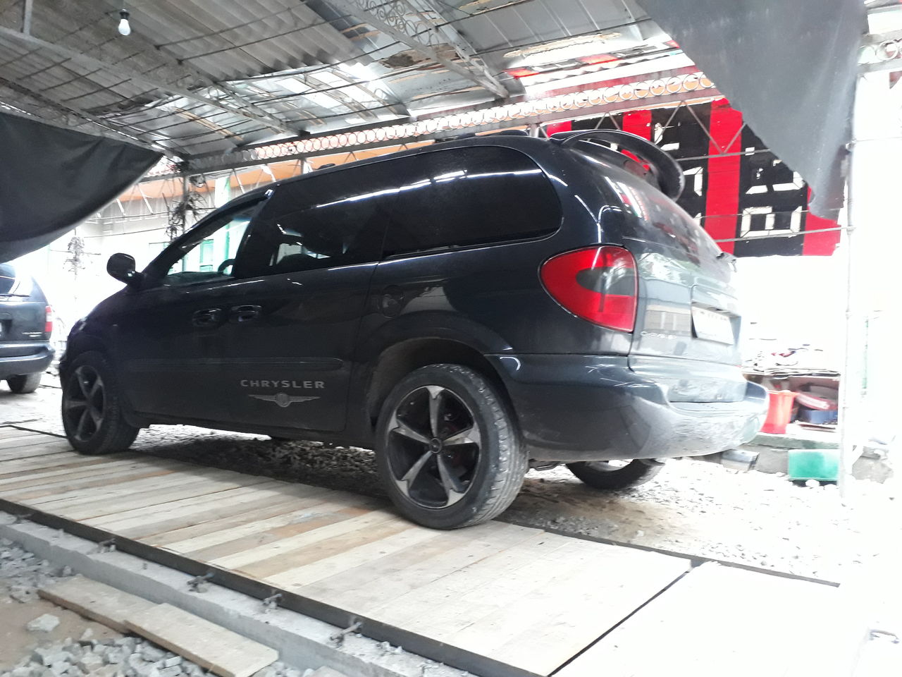 Разборка Chrysler Voyager Grand Voyager 2001-2008 фото 5
