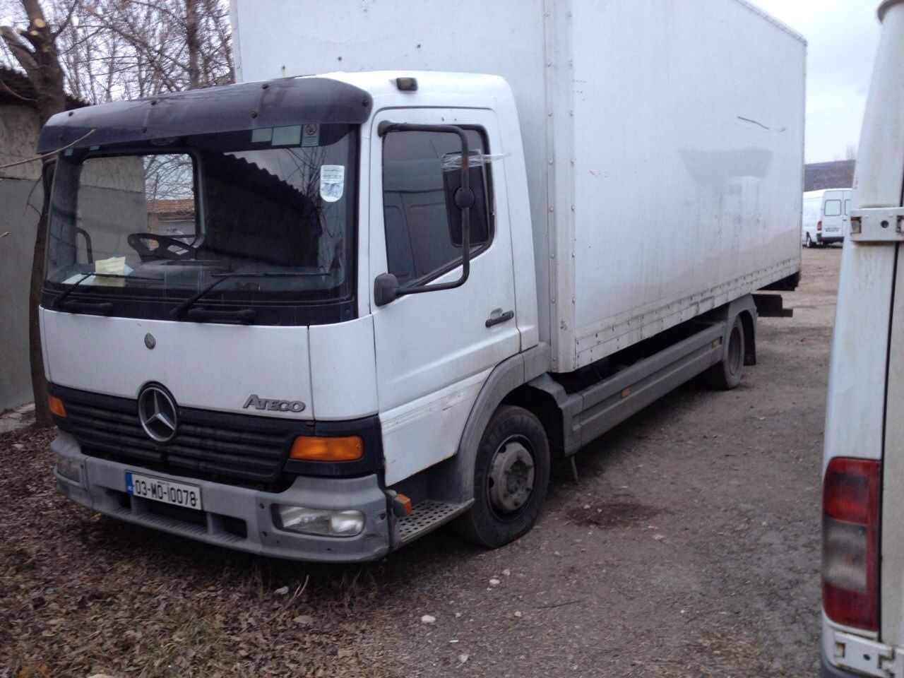 Razboka Vario Atego фото 1