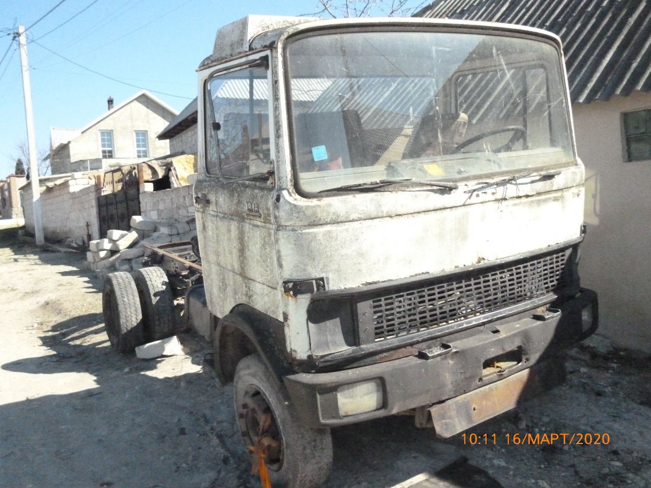 Vind piese de la mercedes 1113 si 307D.Cumpar motor mercedes om 366 sau om 352. foto 1