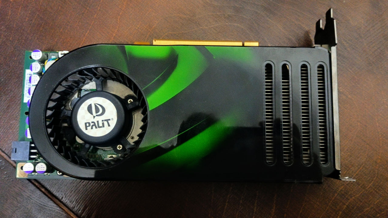 видеокарта GeForce 8800 gts