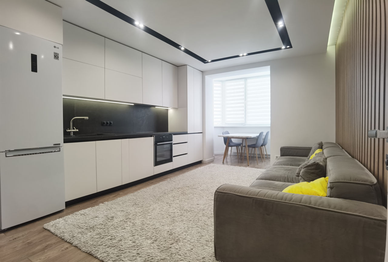 Apartament cu 3 camere,  Buiucani,  Chișinău,  Chișinău mun. foto 2