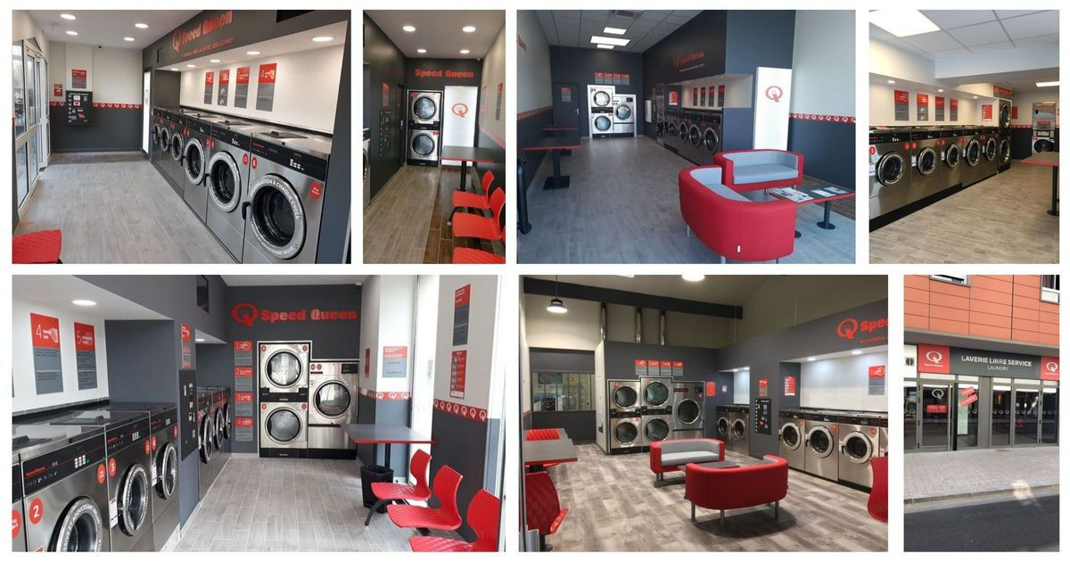 Utilaj prof. Proiecte spalatorie rufe Self Service / Оборудование. Прачечная Самообслуживания. foto 3