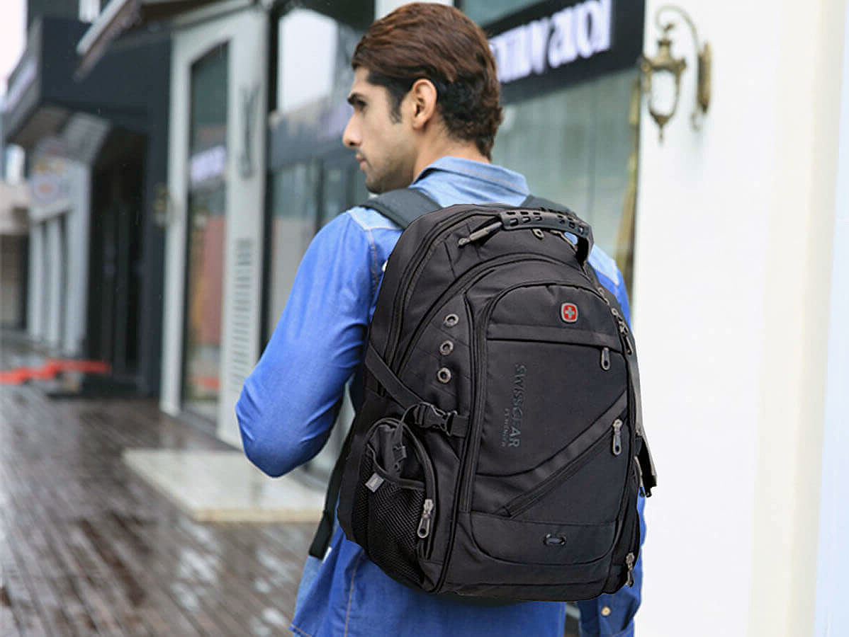 Новый рюкзак swissgear 8810 foto 8