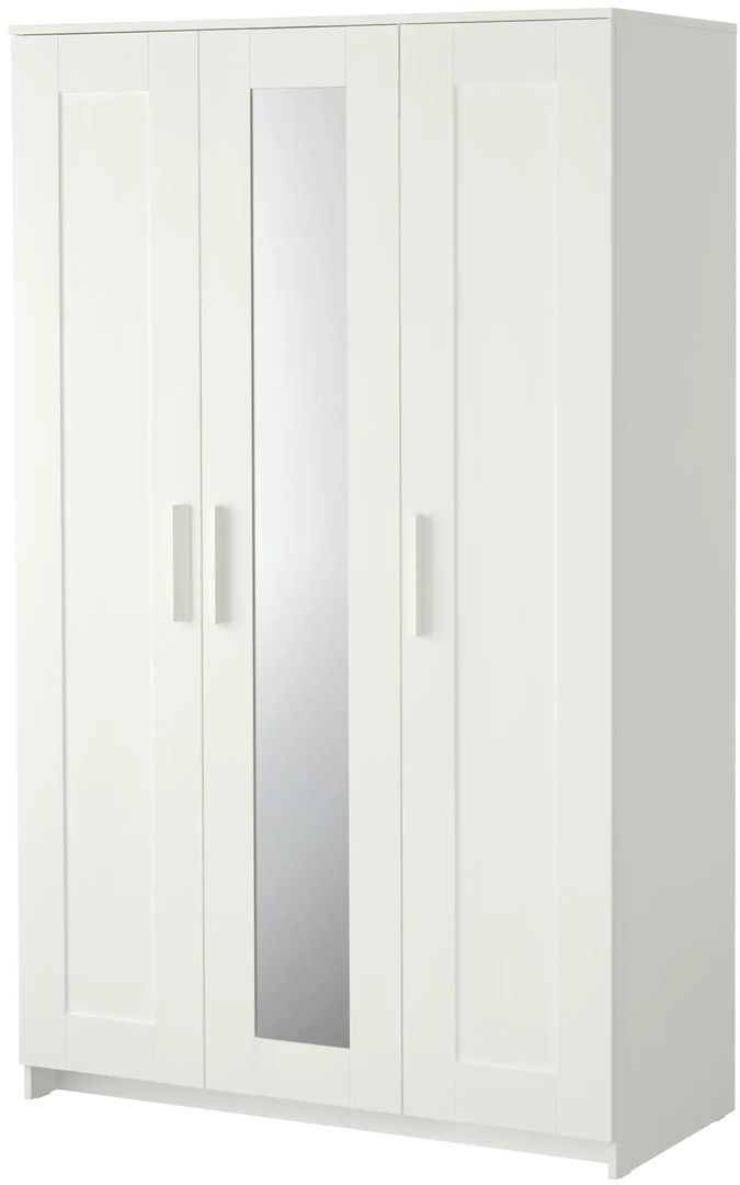 Dulap Ikea Brimnes 117x190 - Livrare în toată Moldova! Credit 0% фото 1