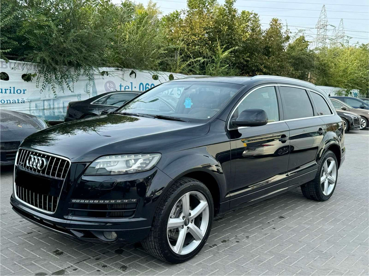 Audi Q7 foto 1