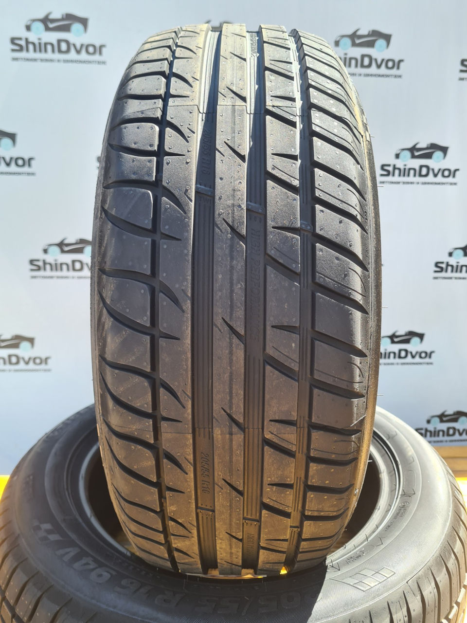 Шины лето Tigar 205/55 R16 фото 2