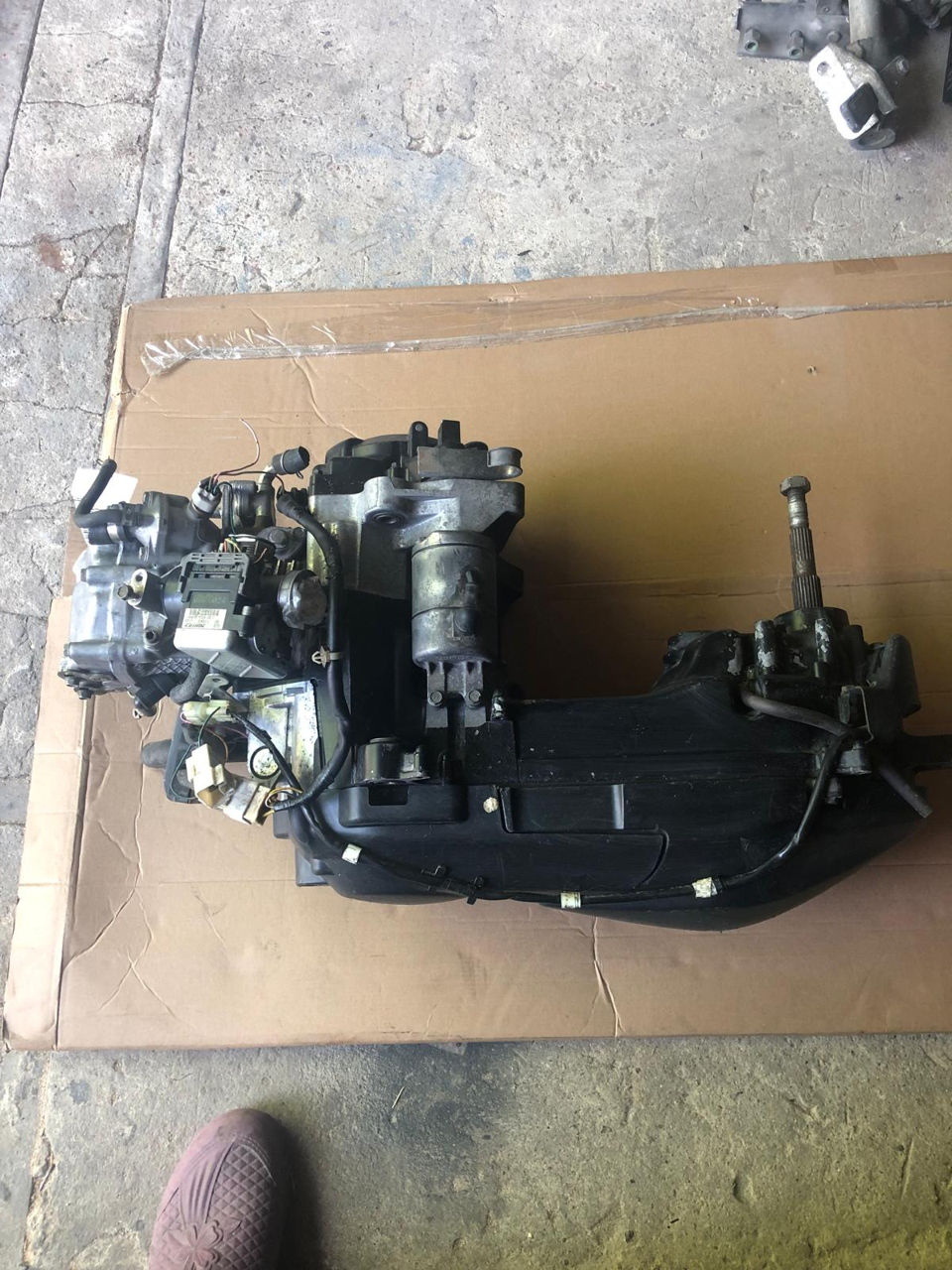 Motor Honda  250 cm3 foto 3