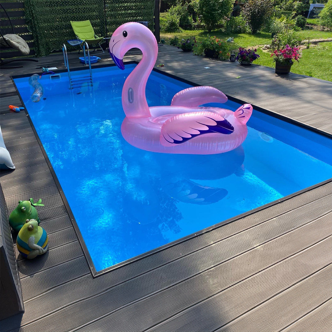 Бассейн из полипропилена. piscina din polipropilena foto 1