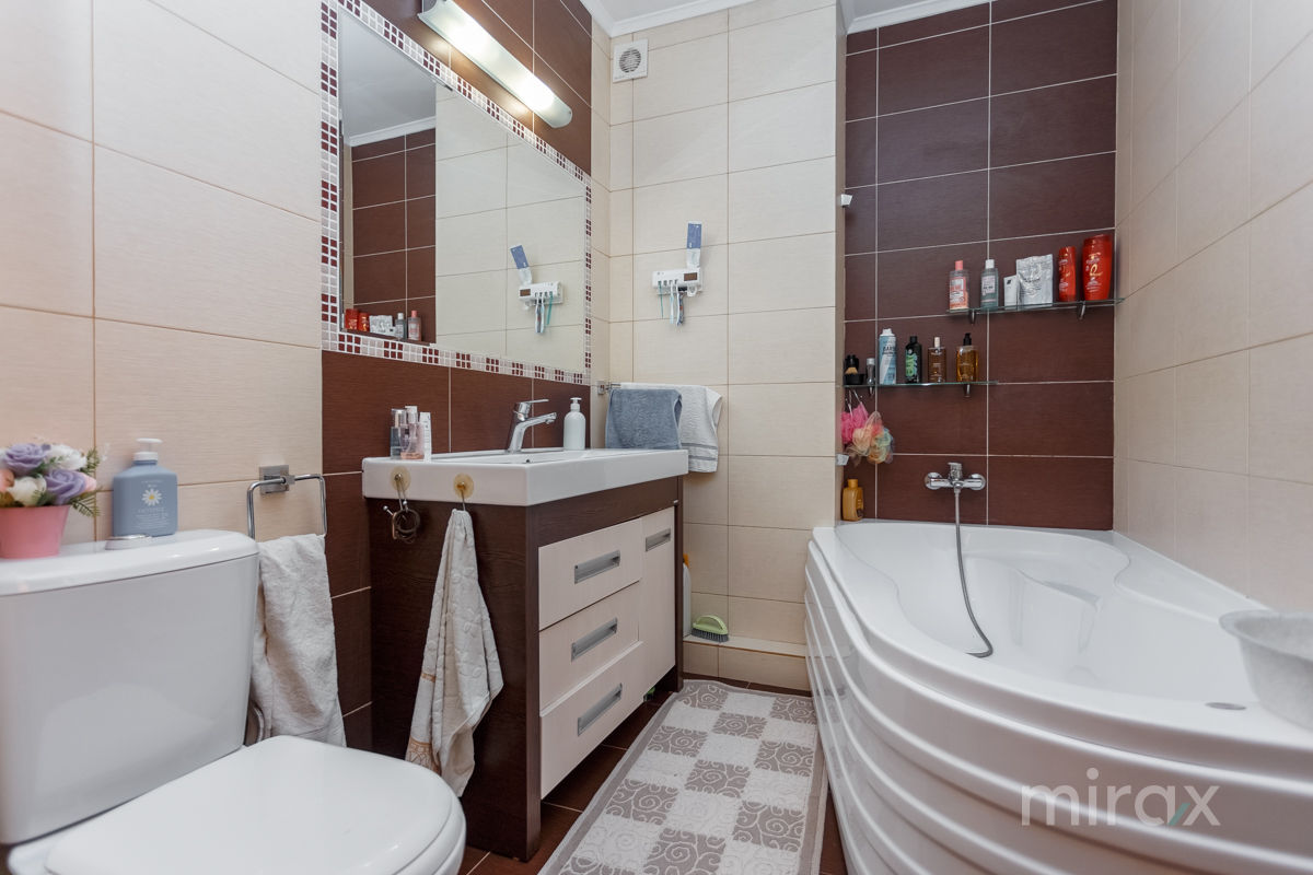 Apartament cu 3 camere, 104 m², Râșcani, Chișinău foto 14