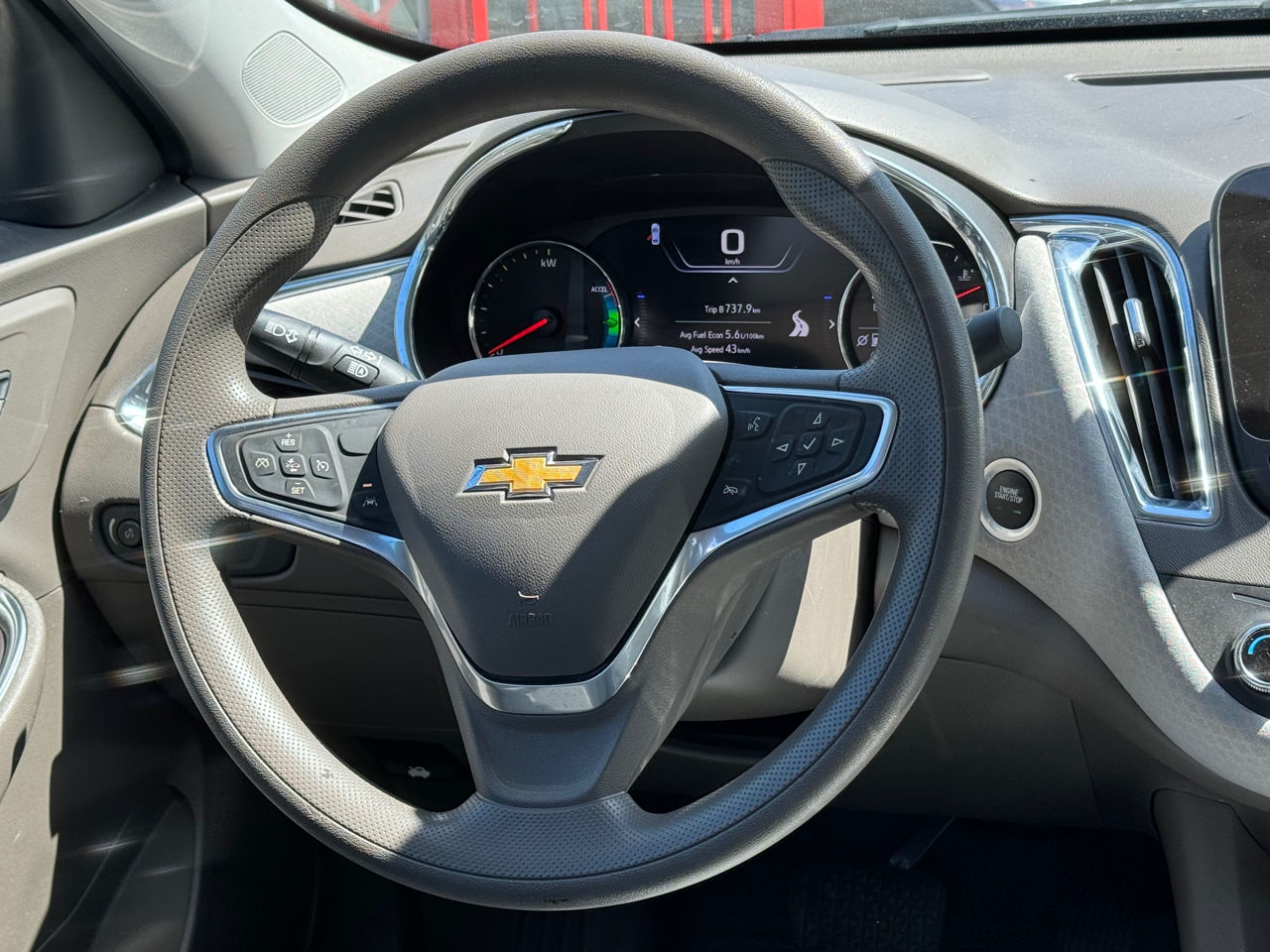 Chevrolet Malibu foto 8