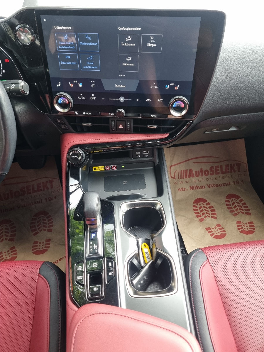 Lexus NX Series 2022 photo 12