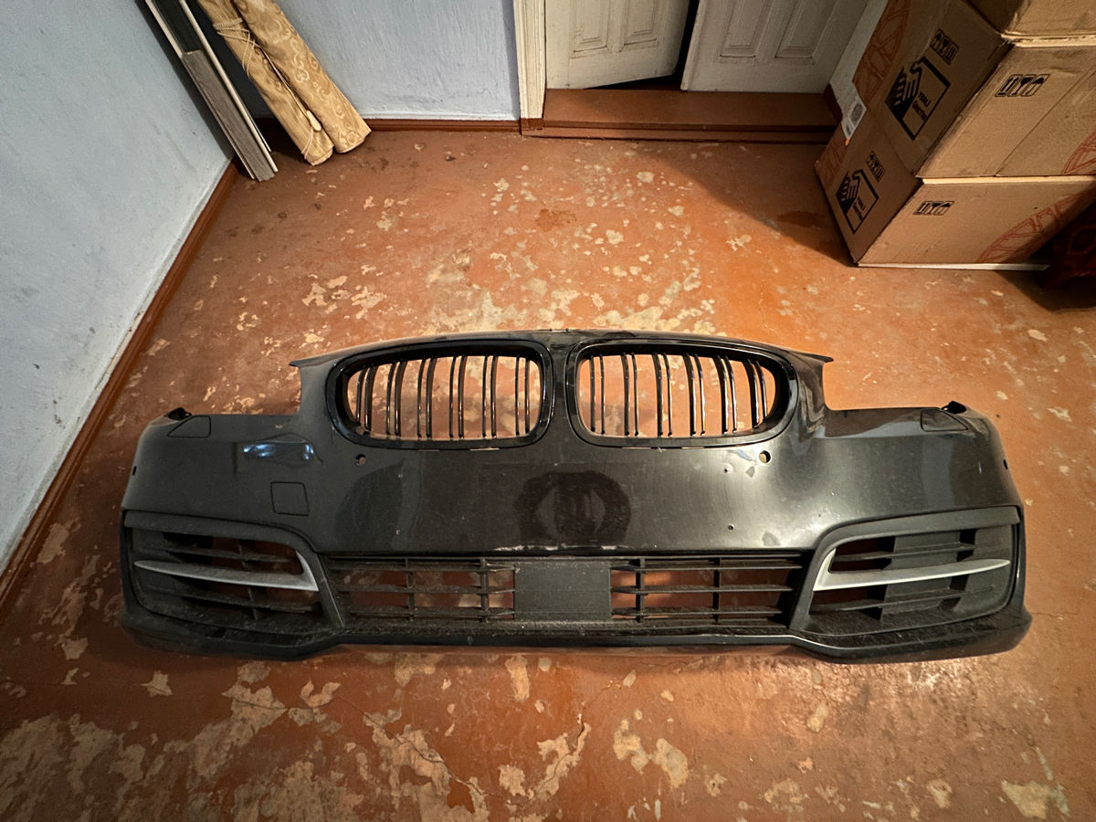 Bara protectie Față BMW F11 LCI cu distronic  фото 1