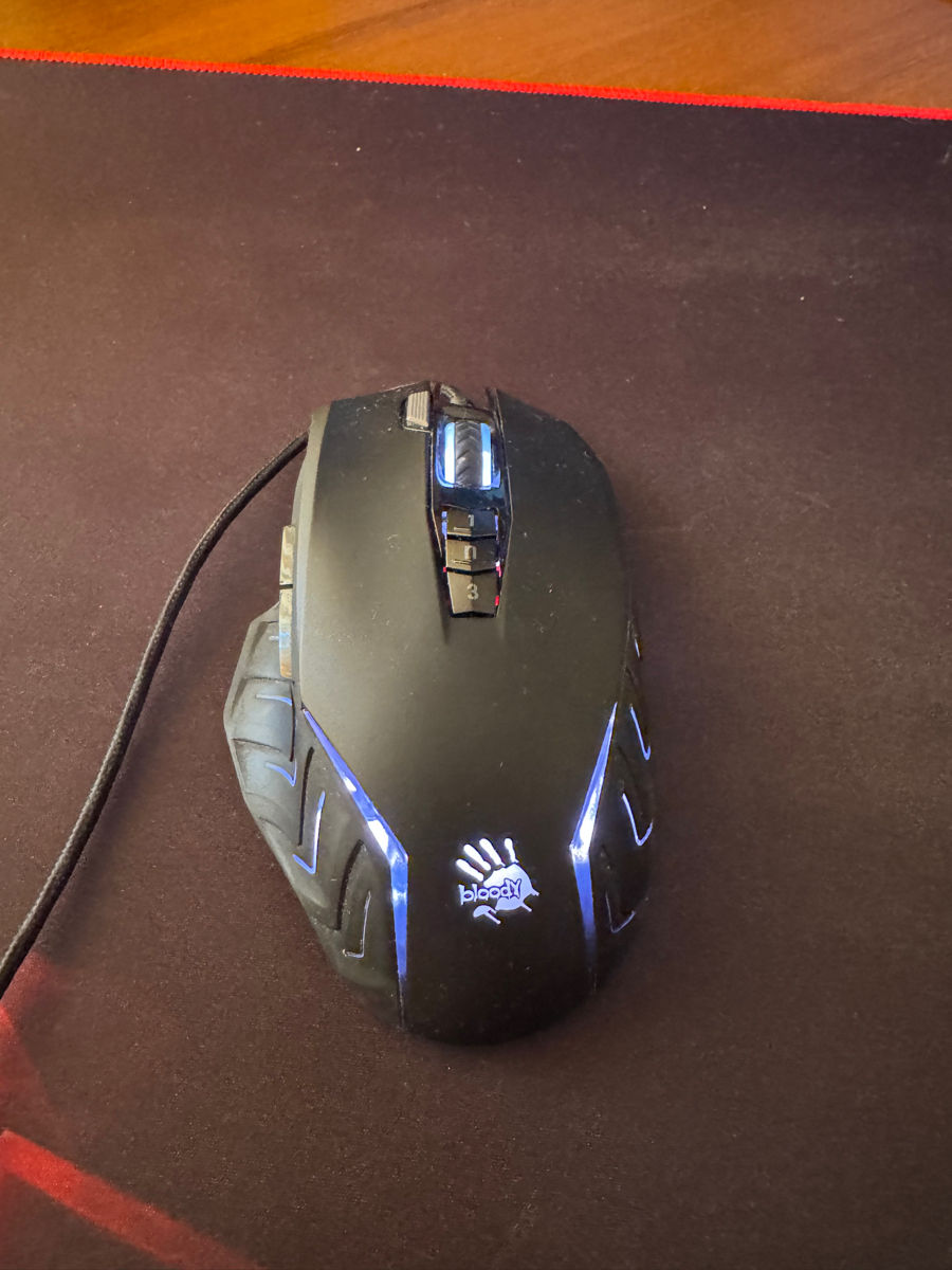 Мышь Bloody J95s foto 2
