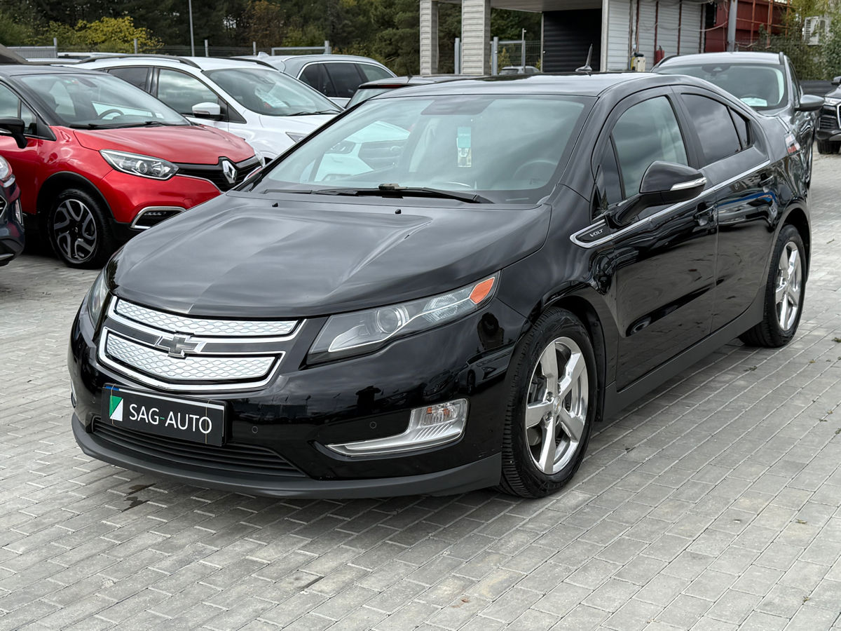 Chevrolet Volt an. 2011