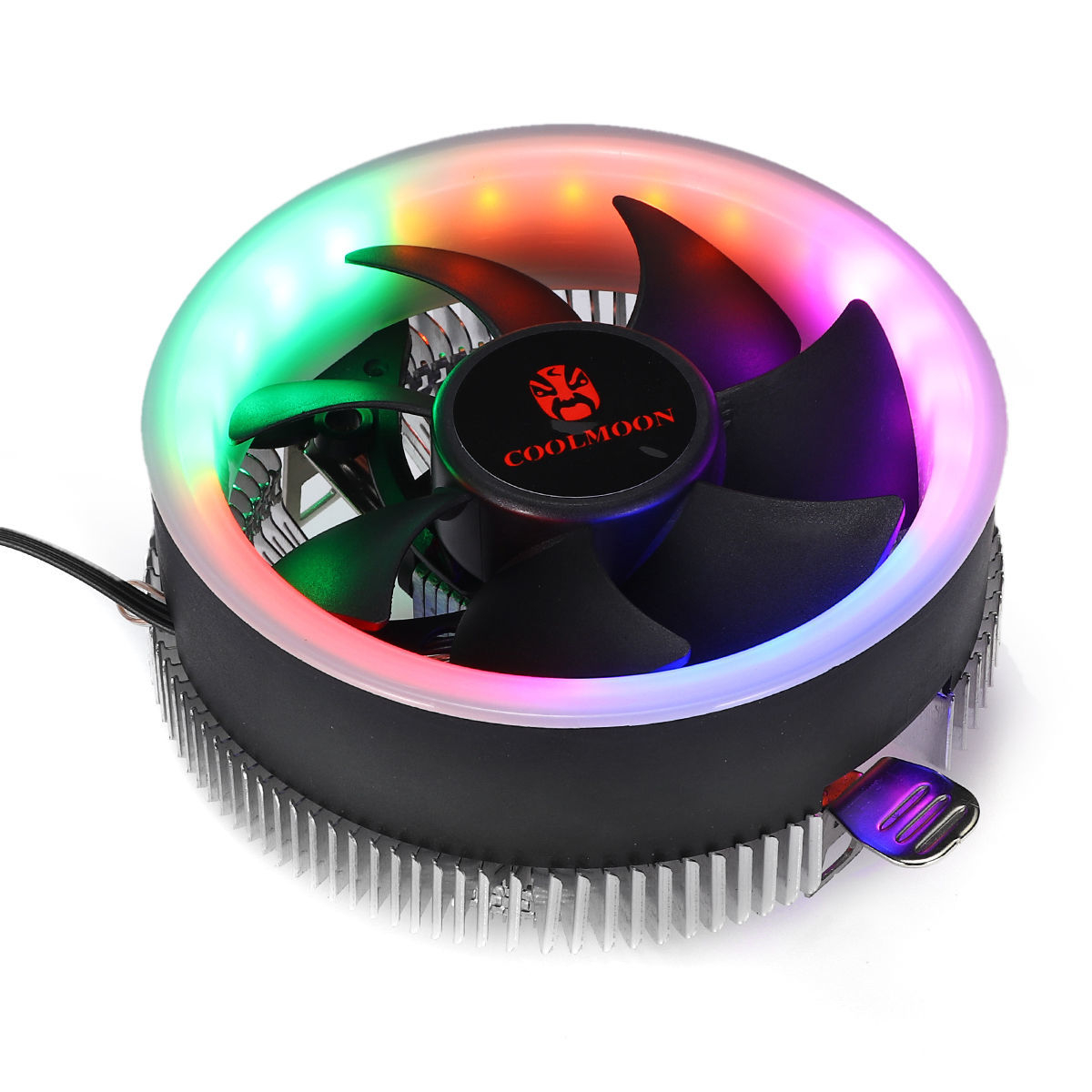 CPU Cooling Fan LED Light For Intel & AMD