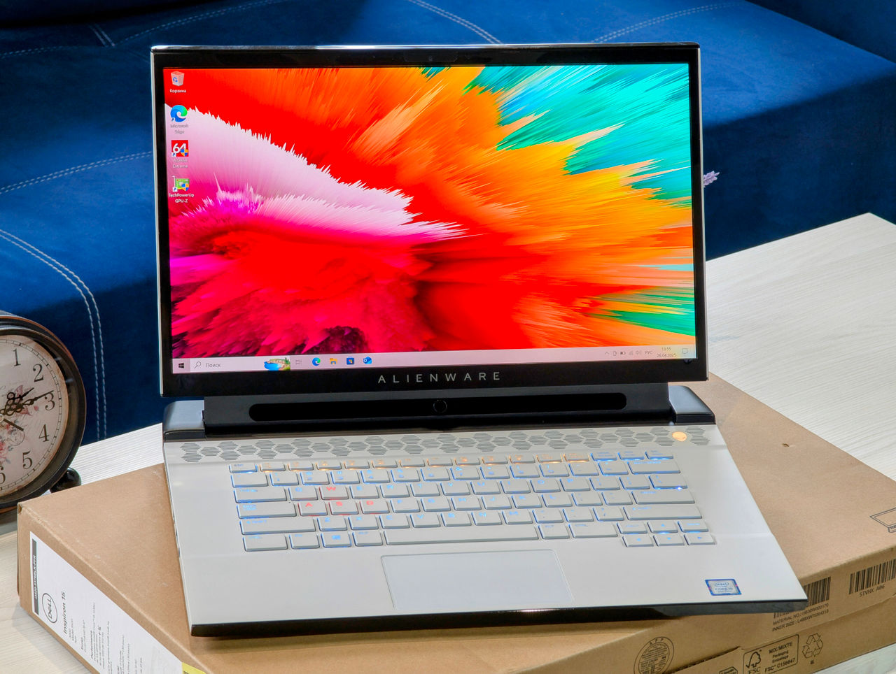 Ноутбук Dell Alienware M15 R2 4K Oled (Core i9 9980HK/16Gb DDR4/2TB SSD/6Gb Nvidia RTX 2080/15.6") фото 5