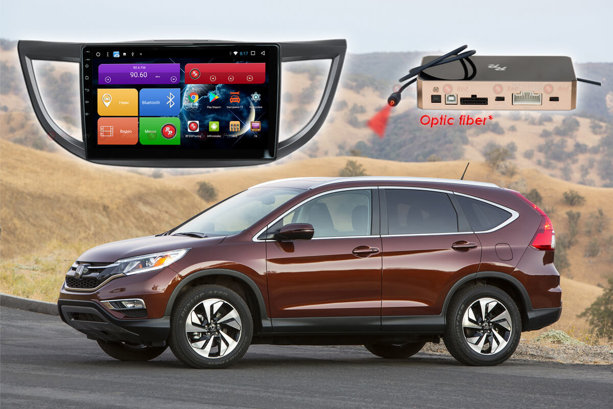 Лучшие магнитолы Honda CRV 4 2012-2018 foto 1