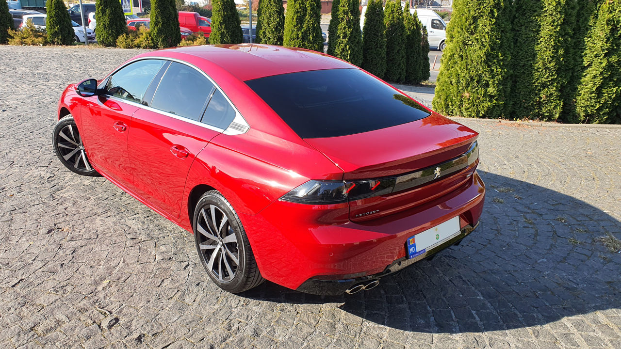 Peugeot 508 foto 6