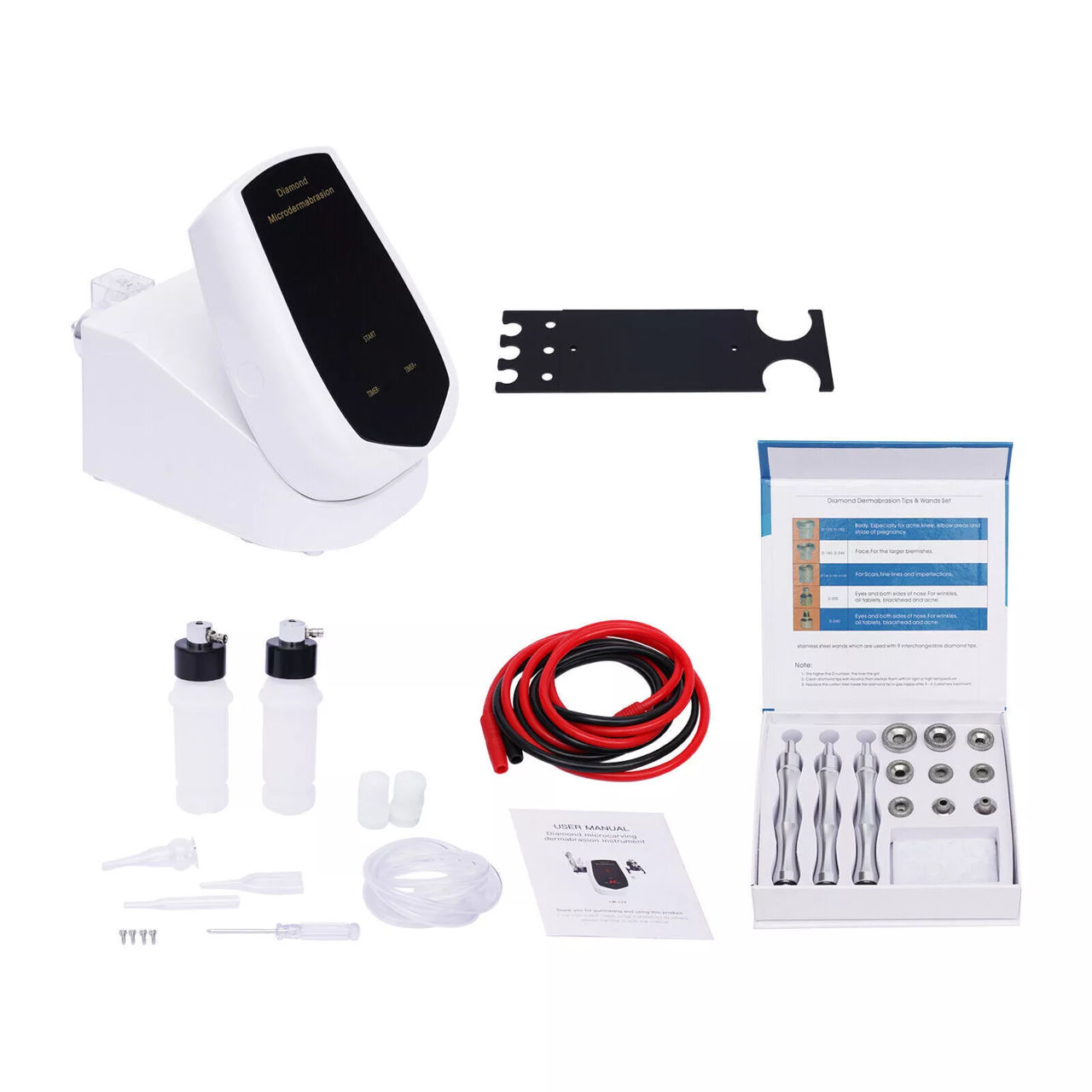 Aparat vacuum dermabraziune PRO Аппарат для вакуумной дермабразии PRO foto 9