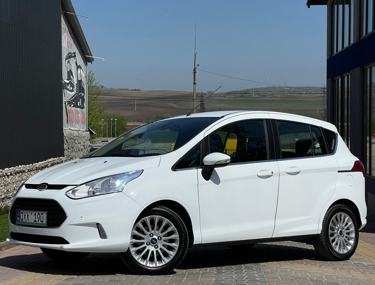Ford B-Max foto 5
